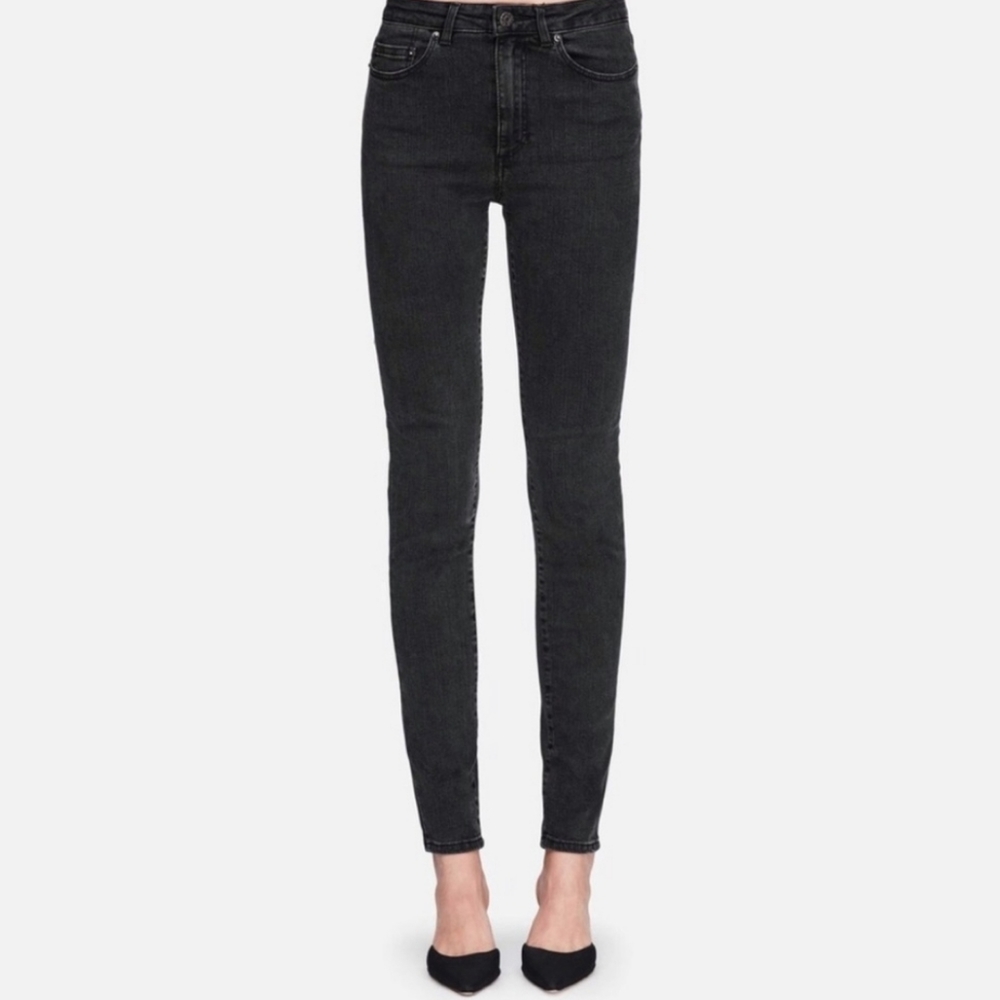 Acne Studios Pin Black Jeans 27